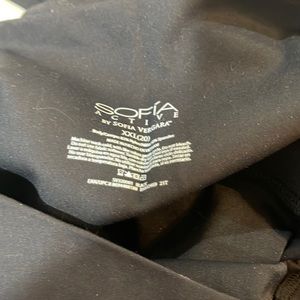 Sofia Active black leggings